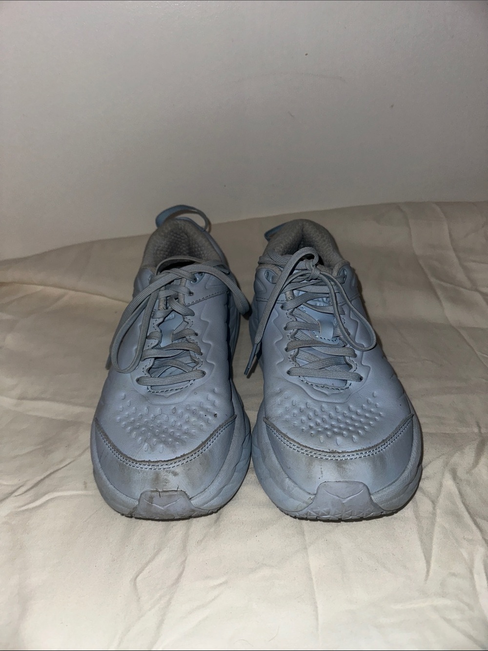 Hoka One One Women's Light Blue Sneakers